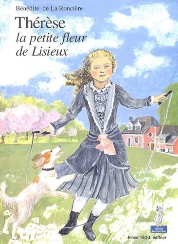 jaquette album Thérèse, la petite fleur de Lisieux