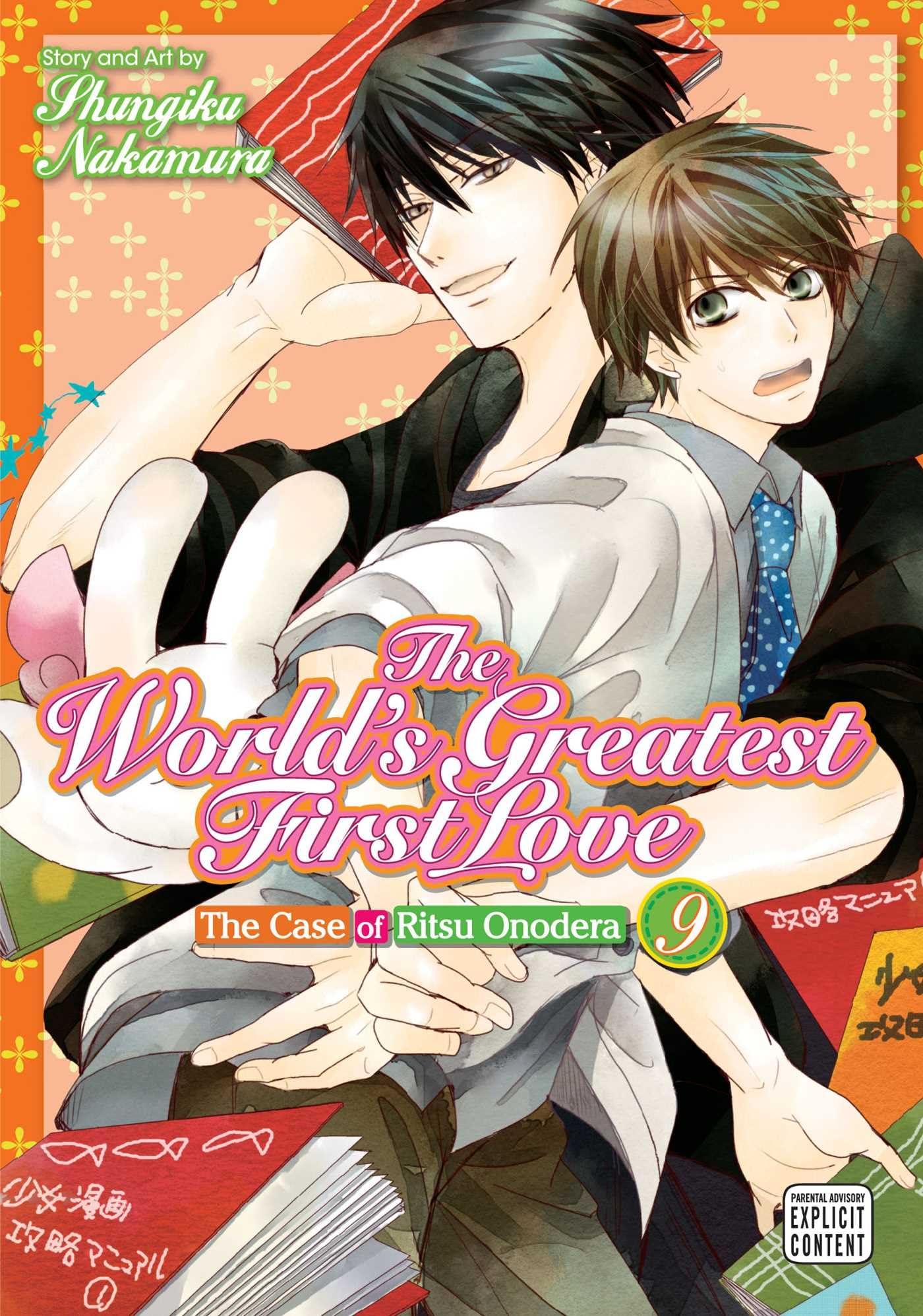jaquette livre World's Greatest First Love, Vol. 9