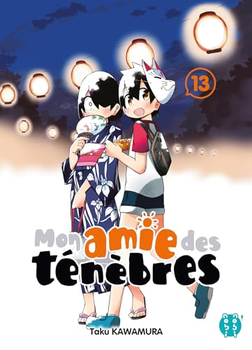 jaquette album Mon amie des ténèbres - Tome 13