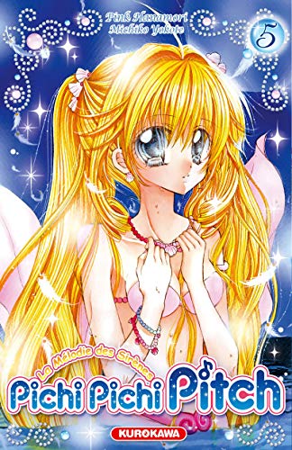 jaquette album Pichi Pichi Pitch - La Mélodie des sirènes - Tome 5