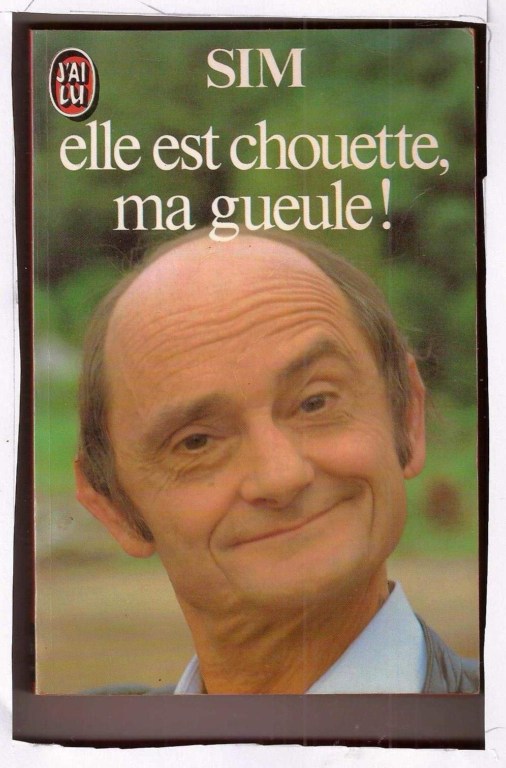 jaquette album Elle est chouette, ma gueule !
