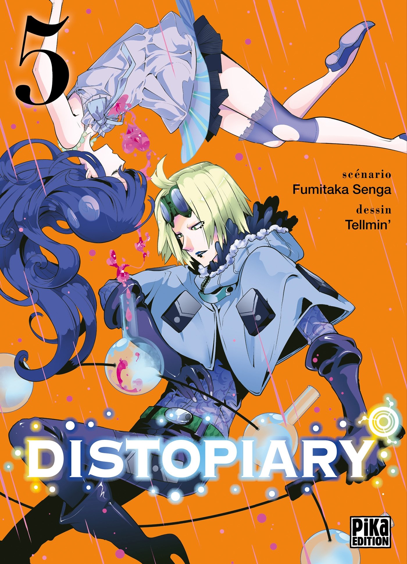 jaquette album Distopiary T05