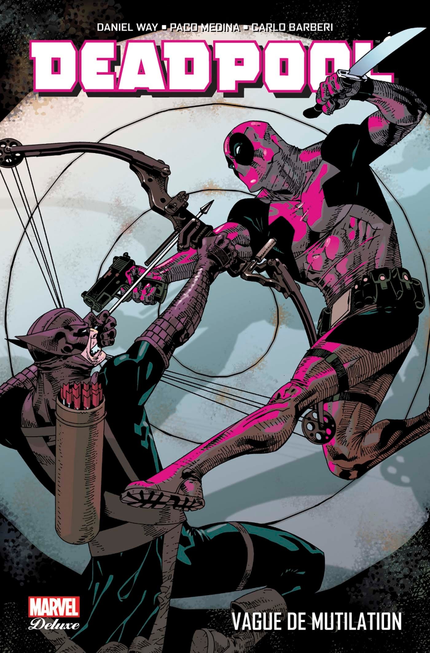 jaquette album DEADPOOL T02 : VAGUE DE MUTILATION