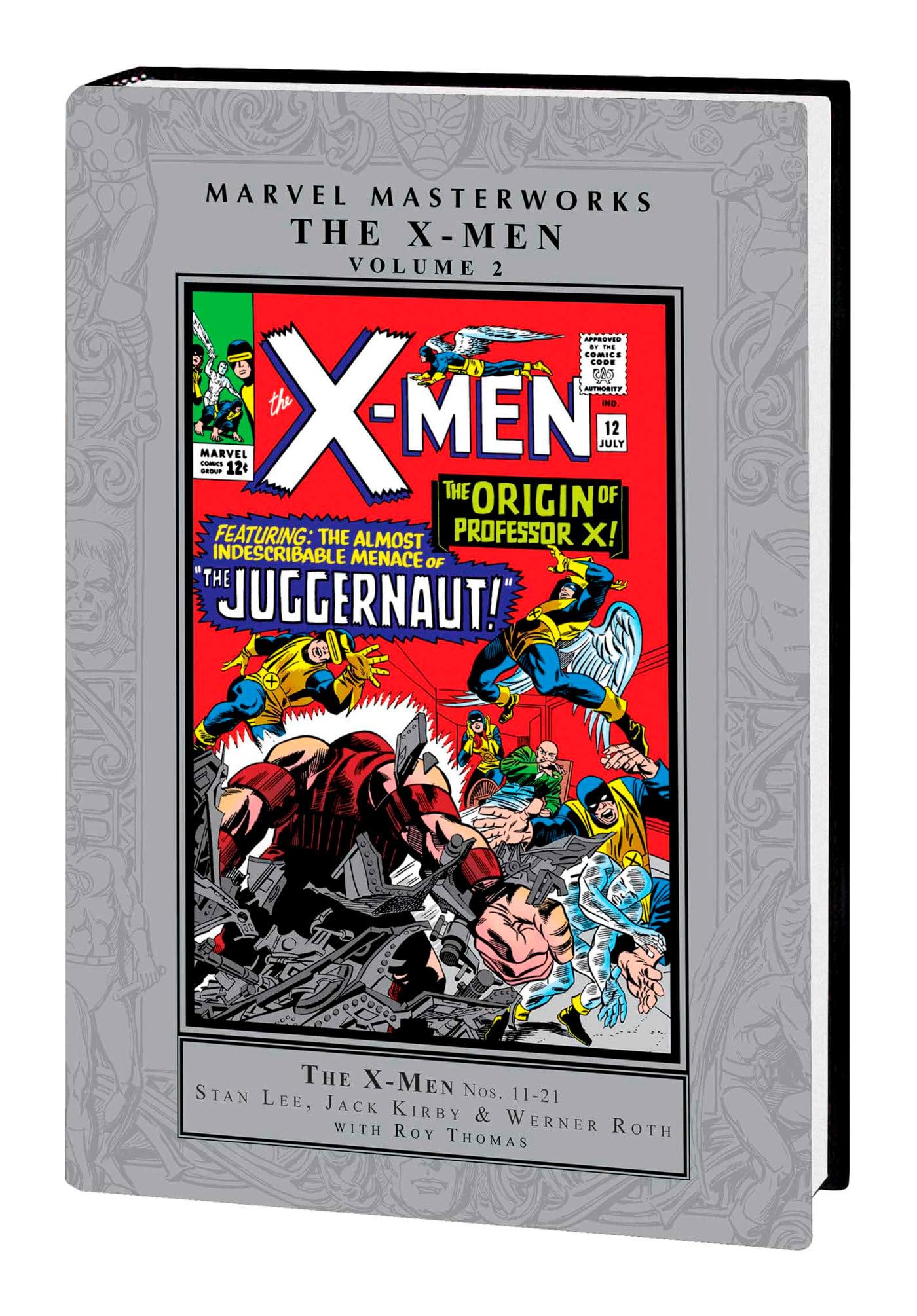 jaquette album MARVEL MASTERWORKS: THE X-MEN VOL. 2