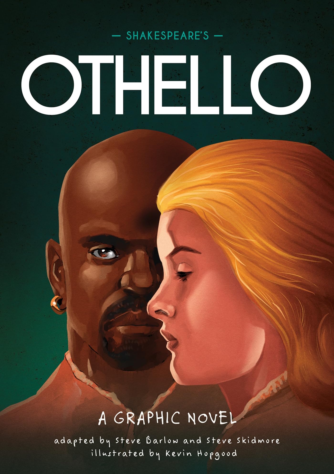 jaquette album Shakespeare's Othello: A Graphic Novel