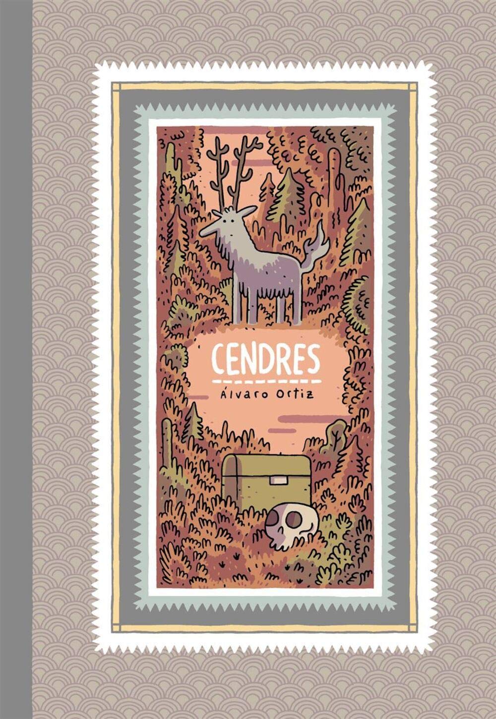 jaquette livre Cendres