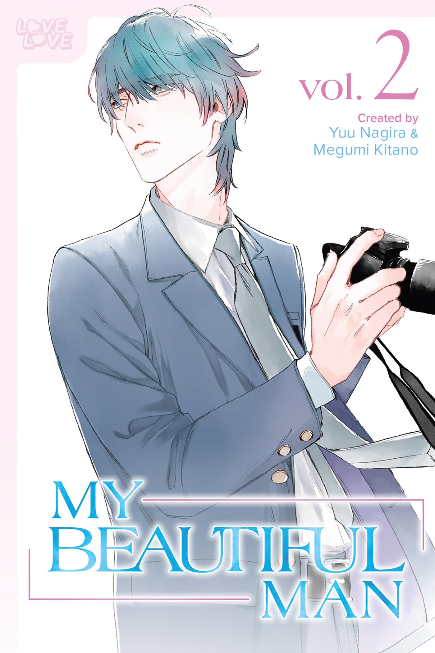 jaquette album My Beautiful Man, Volume 2 (Manga)