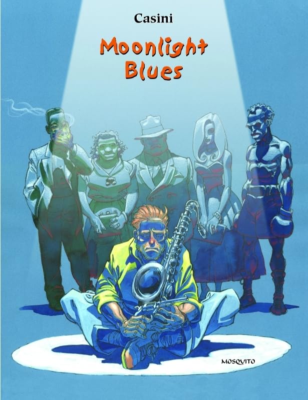 jaquette album Moonlight Blues
