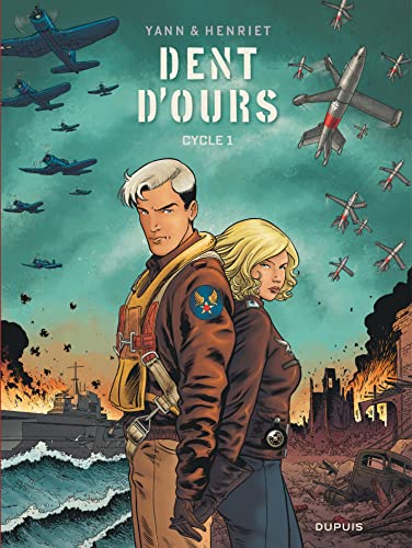 jaquette album Dent D'ours Cycle 1, Tomes 1 À 3 - Max - Hannah - Werner