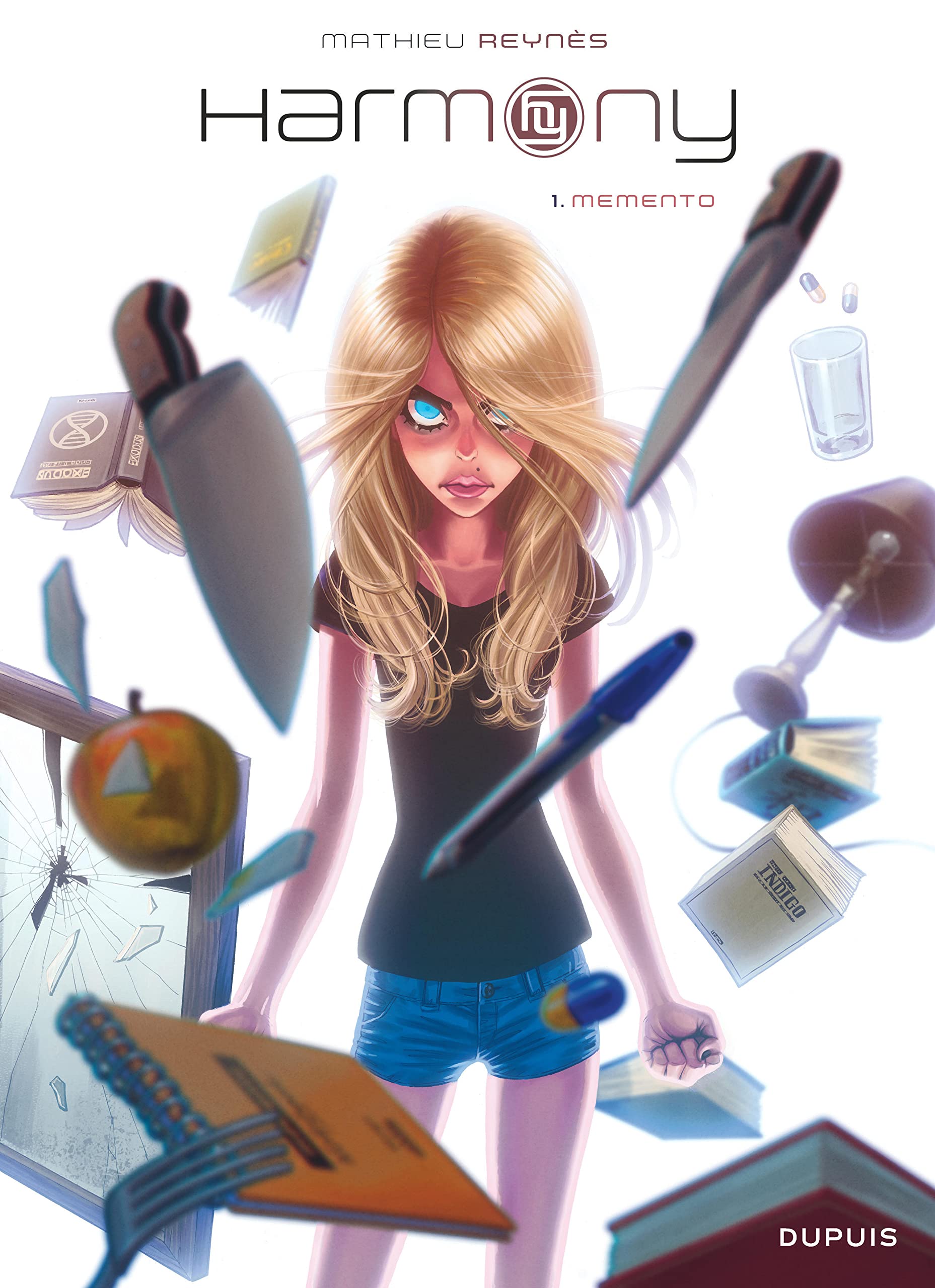 jaquette album Harmony - tome 1 - Memento
