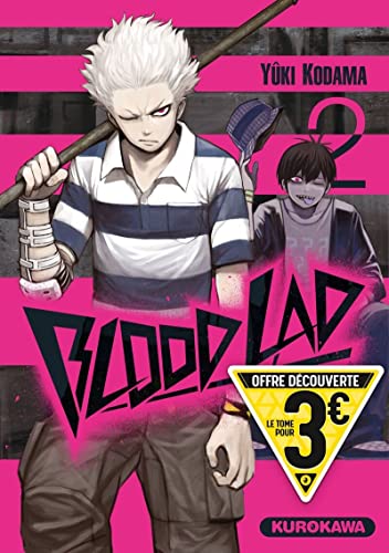 jaquette album Blood Lad Tome 2