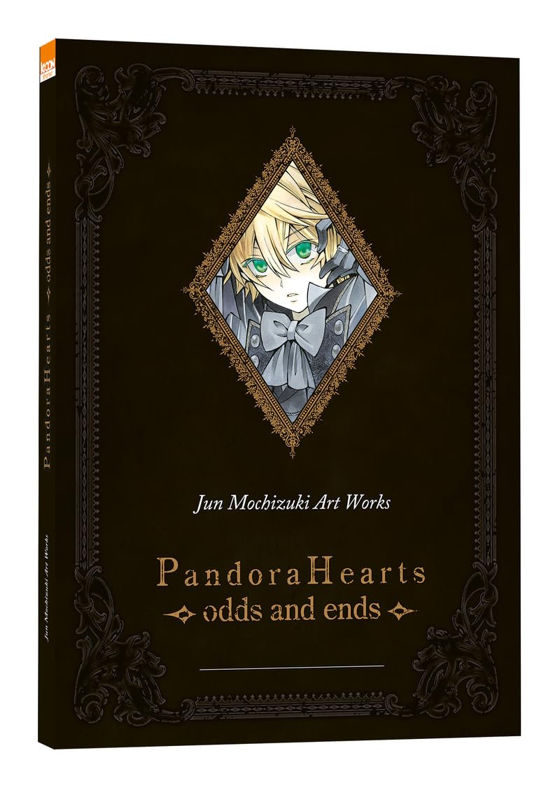jaquette album PandoraHearts Artbook - Odds and Ends (Réédition 2025)