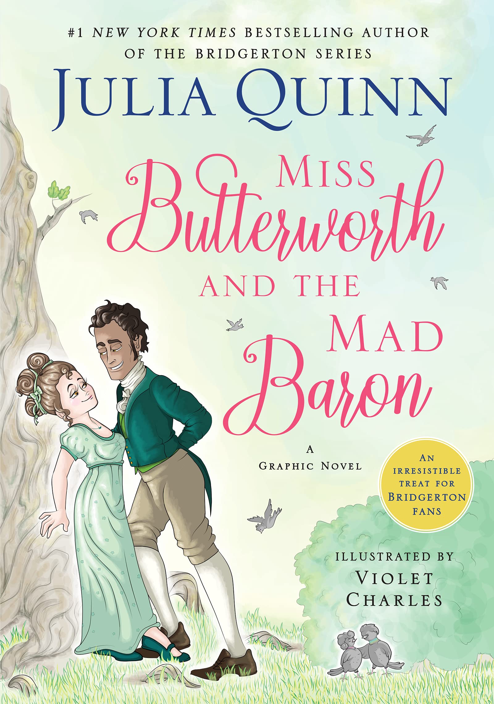 jaquette album Miss Butterworth and the Mad Baron: A Graphic Novel