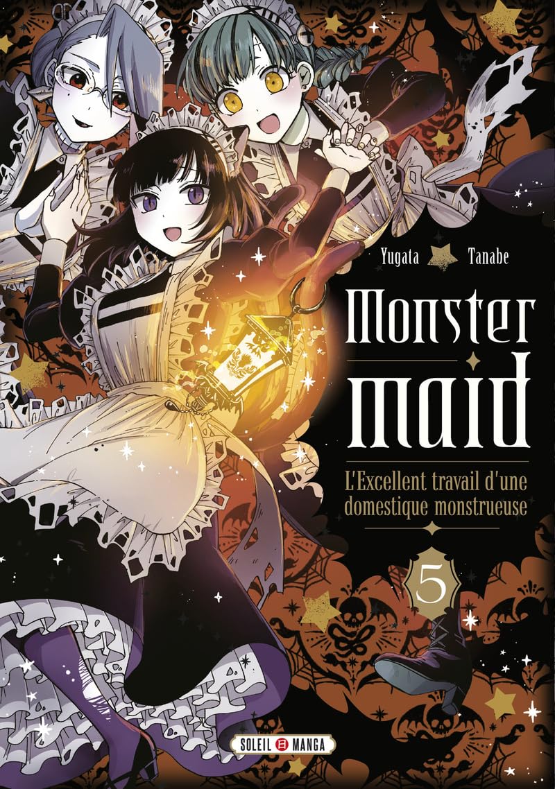 jaquette album Monster Maid T05 - L'Excellent travail d'une domestique mons (5)