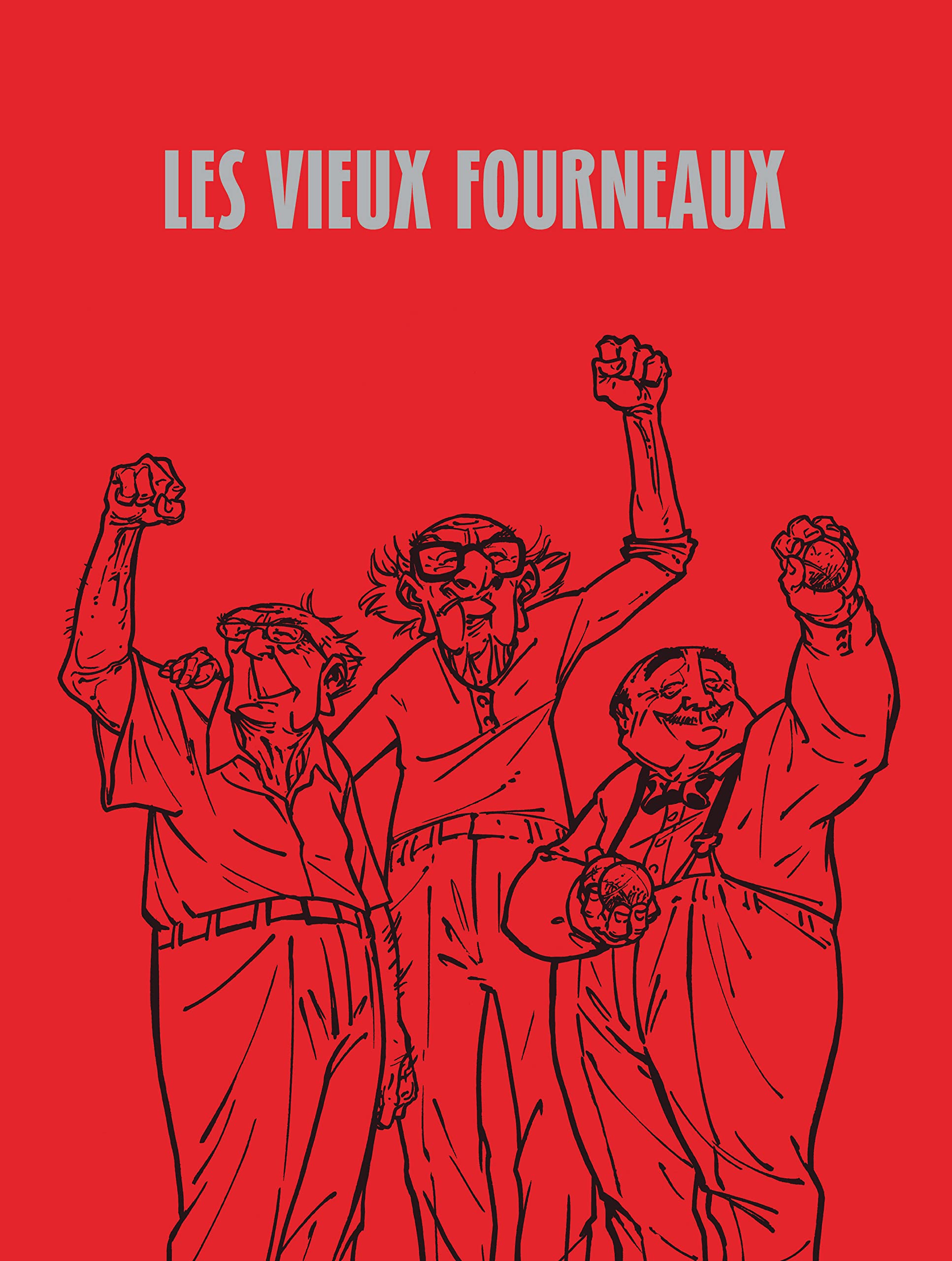 jaquette album Les Vieux Fourneaux - Tome 1 - Ceux qui restent
