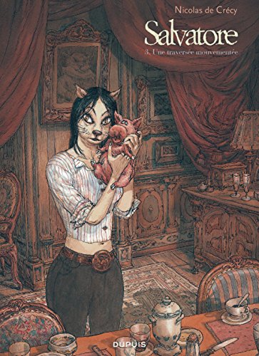 jaquette album Salvatore Tome 3 - Une Traversée Mouvementée