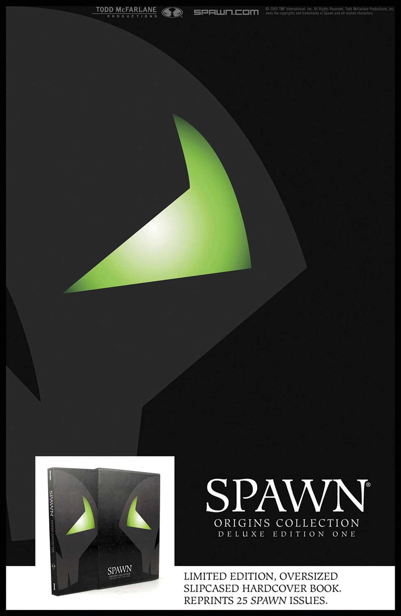 jaquette album Spawn: Origins Deluxe Edition 1