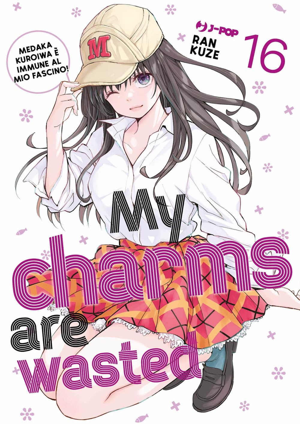 jaquette album My charms are wasted (Vol. 16)