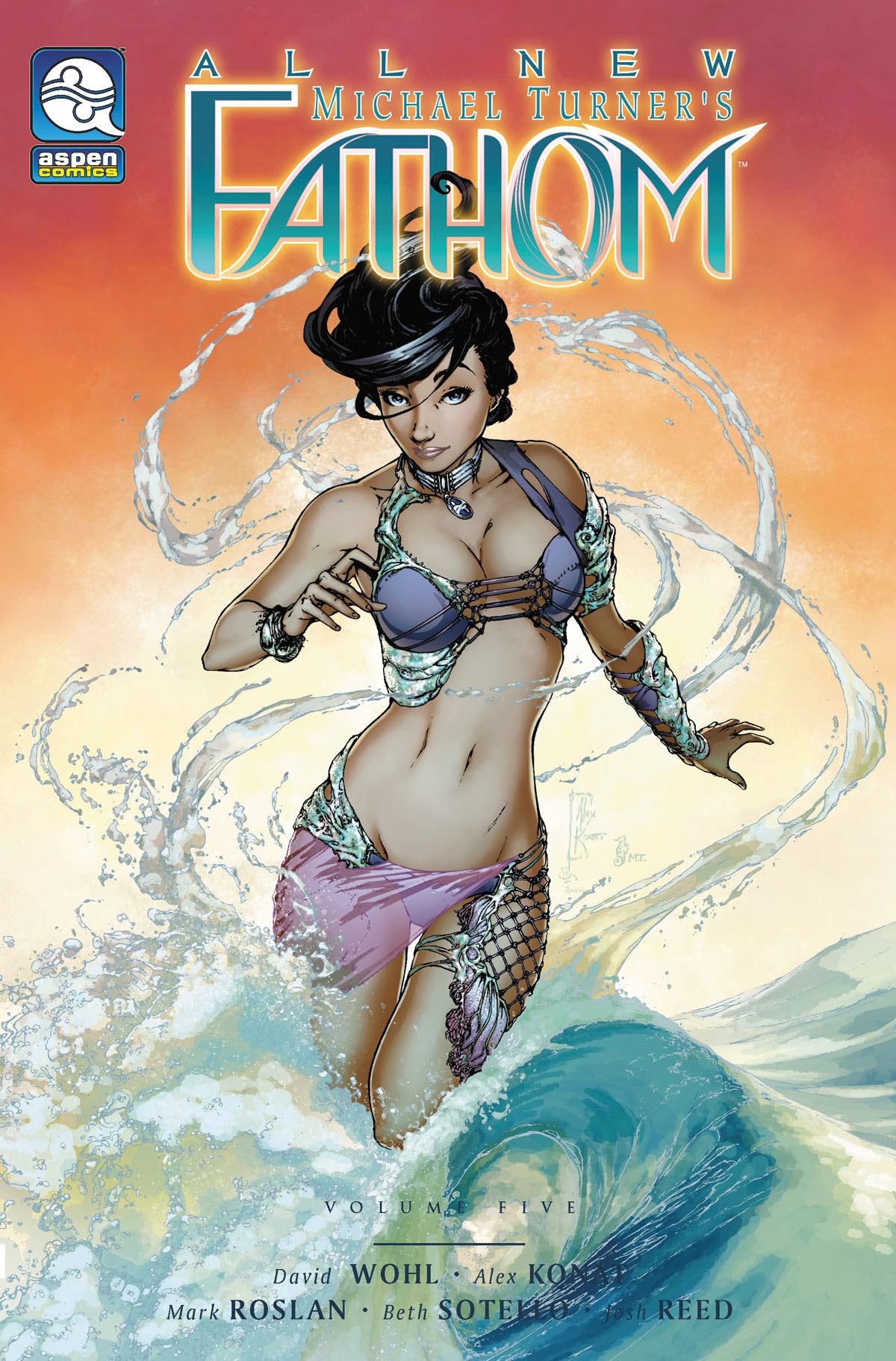 jaquette album Fathom Volume 5: Cold Destiny