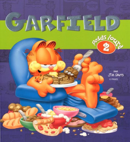 jaquette album Garfield, Poids Lourd Tome 2