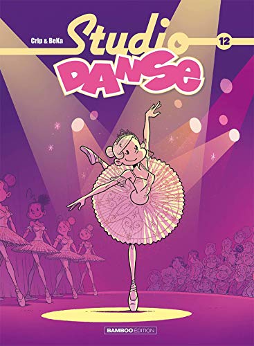 jaquette album Studio Danse Tome 12