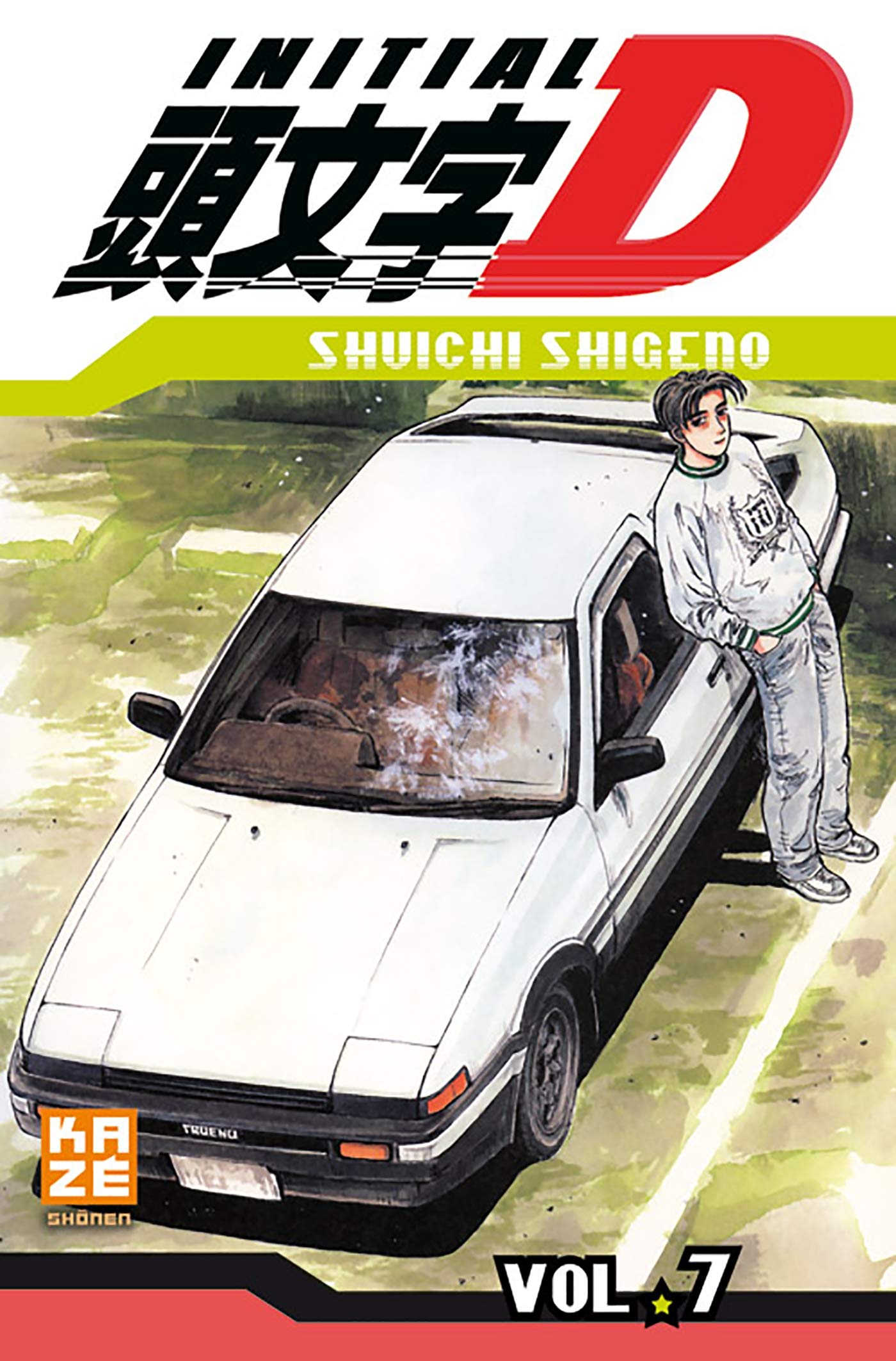 jaquette album Initial D T07