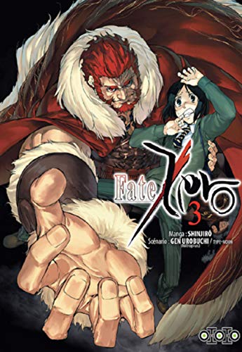 jaquette album Fate/Zero - Tome 3