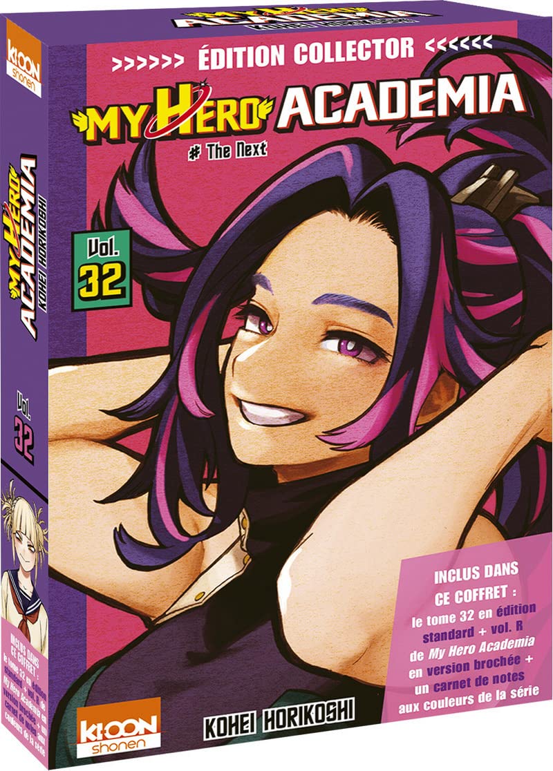 jaquette album My Hero Academia T32 - Edition collector