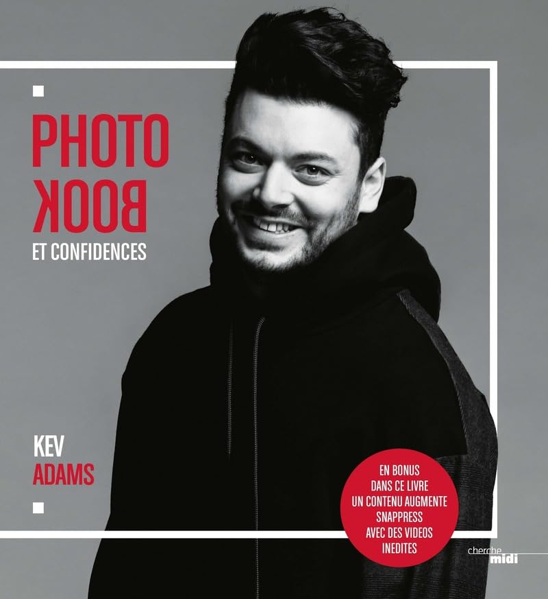 jaquette album Photo Book: Et confidences