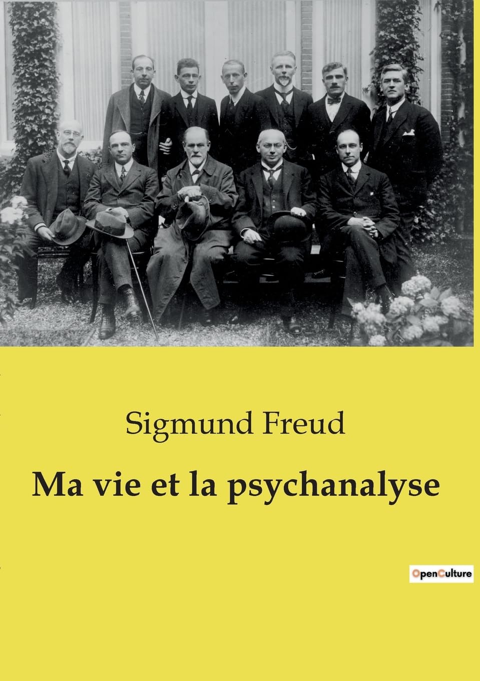 jaquette album Ma vie et la psychanalyse