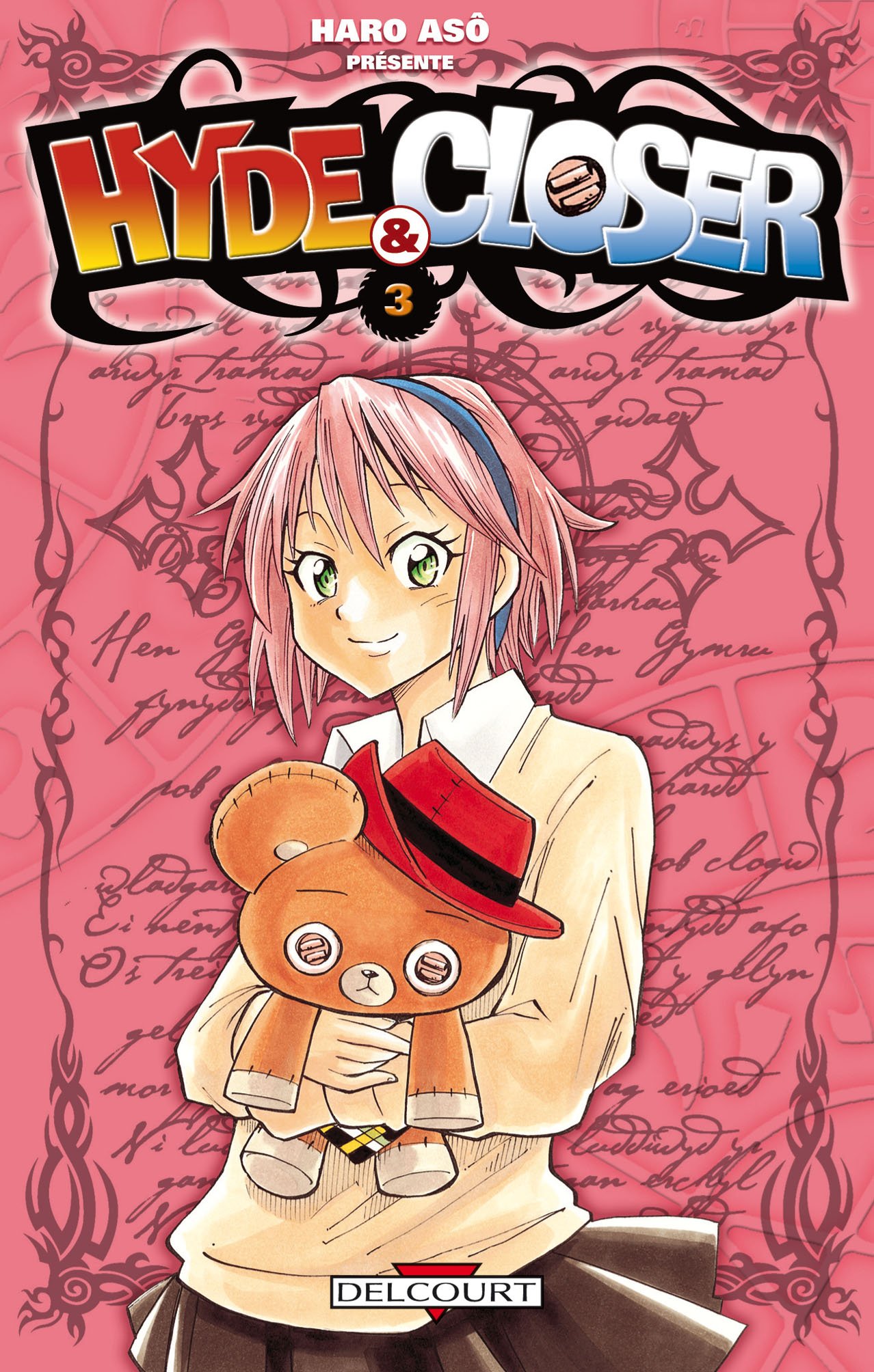 jaquette album Hyde & Closer Vol.3