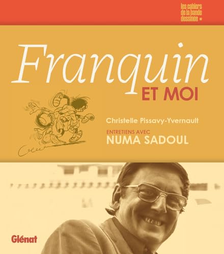 jaquette livre Franquin Et Moi (Entretiens)