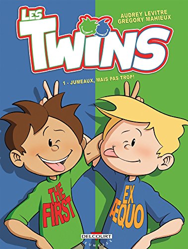 jaquette album Les Twins Tome 1 - Jumeaux, Mais Pas Trop !