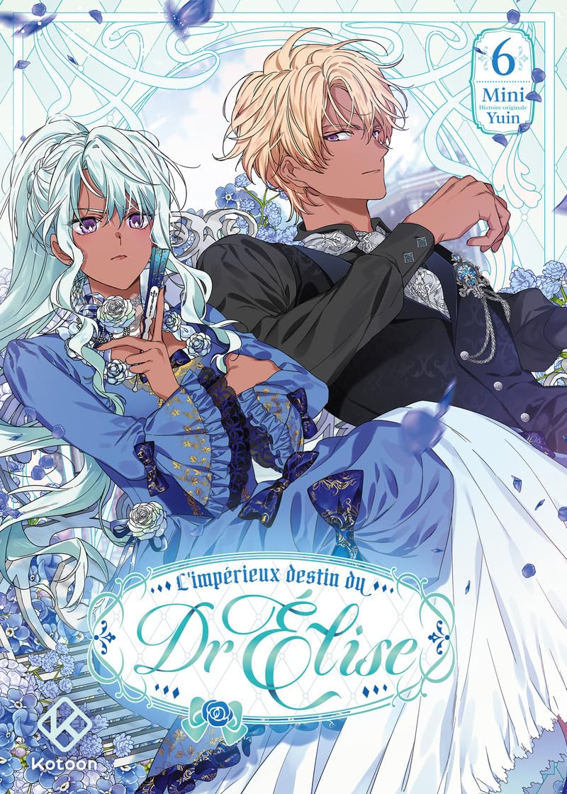 jaquette album L'Impérieux Destin du Dr Elise - Tome 6