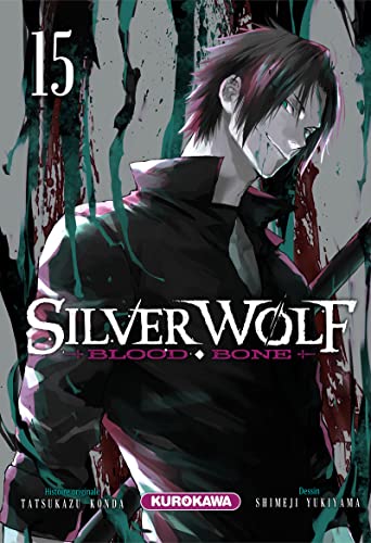 jaquette album Silver Wolf, Blood, Bone - Tome 15