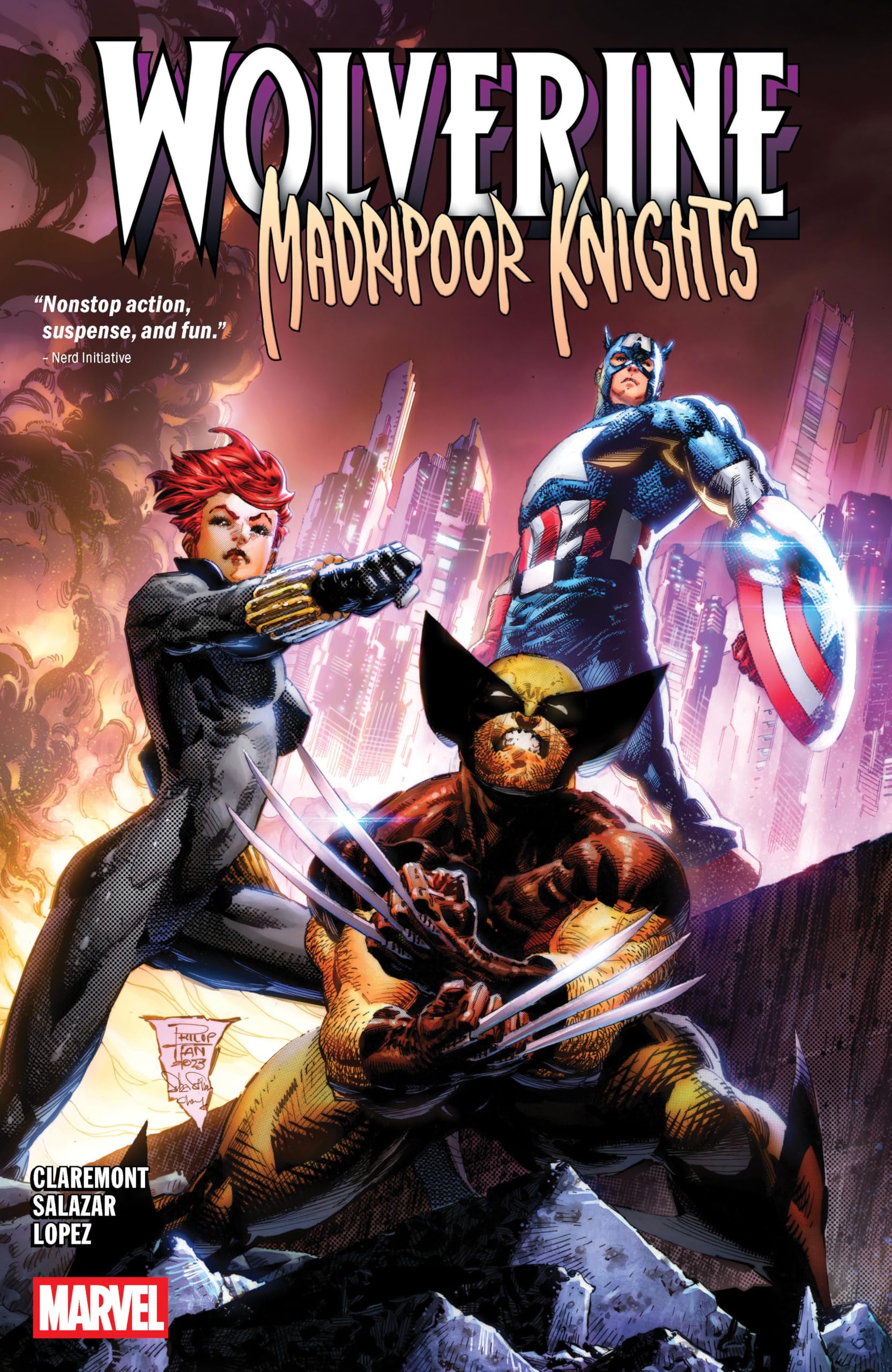 jaquette album WOLVERINE: MADRIPOOR KNIGHTS