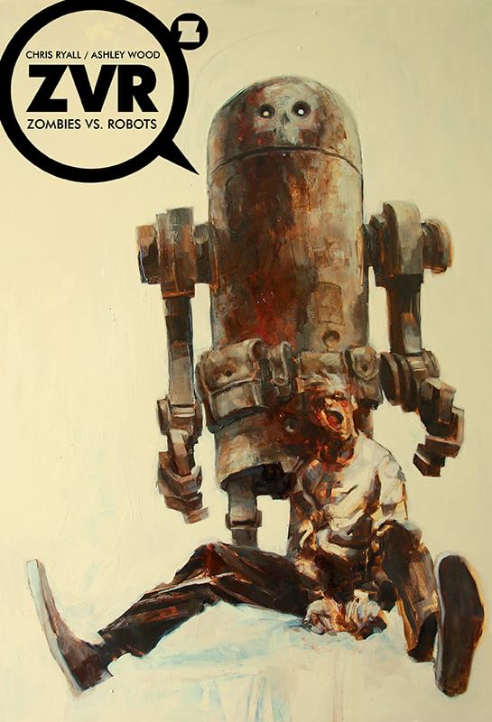 jaquette album Zombies Vs. Robots - ZVR