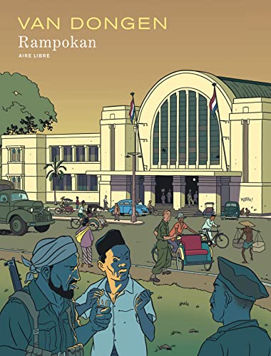 jaquette album Rampokan