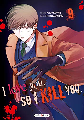 jaquette album I love you so I kill you - Tome 9