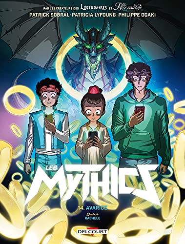 jaquette album Mythics (les) - Tome 14 : Avarice