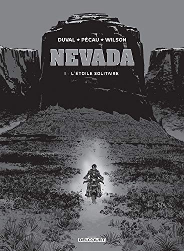 jaquette album Nevada Tome 1 - L'étoile Solitaire