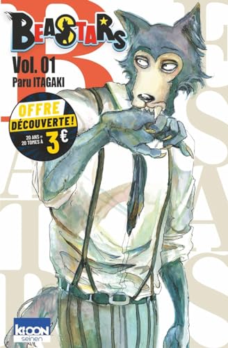 jaquette album Beastars Tome 1