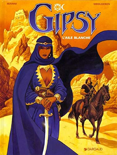 jaquette album Gipsy Tome 5 - L'aile Blanche
