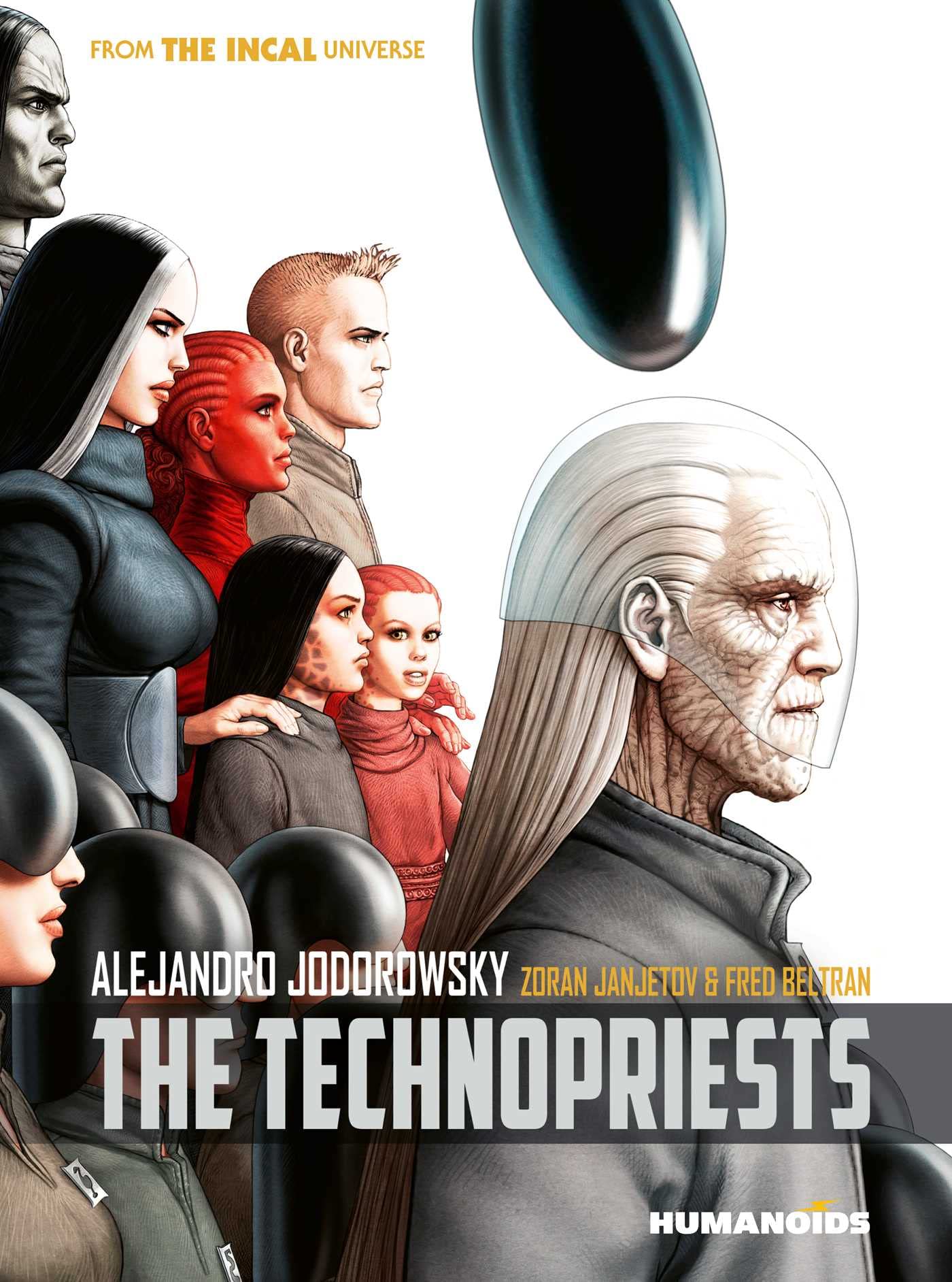 jaquette livre Technopriests (New Edition)