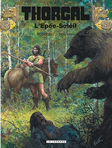 jaquette album Thorgal Tome 18 - L'epée-Soleil
