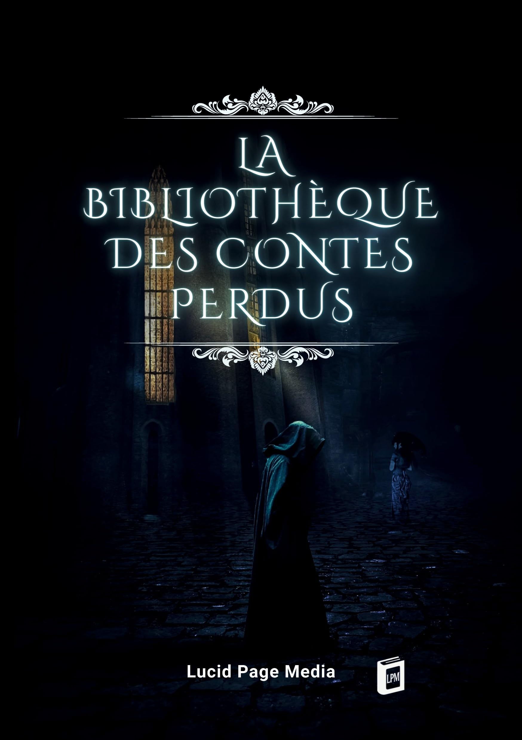 jaquette album La Bibliothèque des Contes Perdus