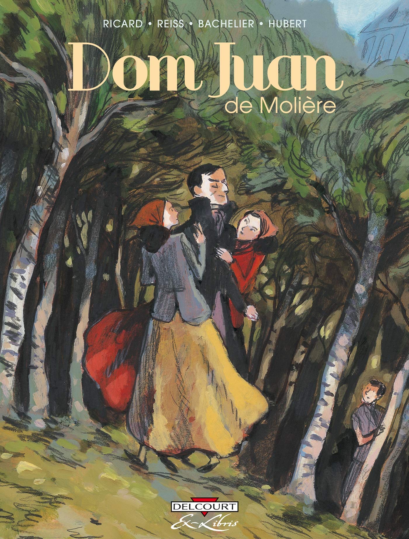 jaquette album Dom Juan, de Molière