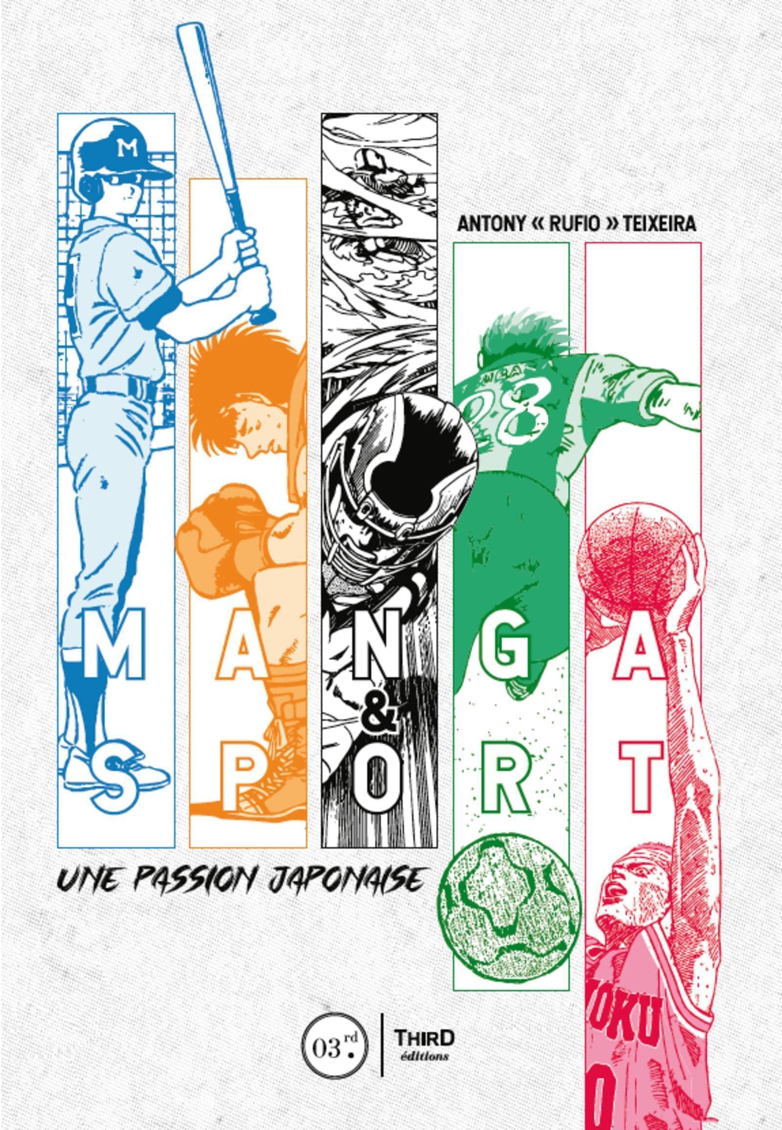 jaquette album Manga et Sport: Une passion japonaise