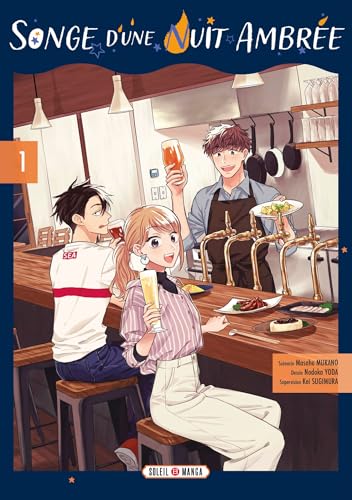 jaquette livre Songe d'une nuit ambrée - Tome 1