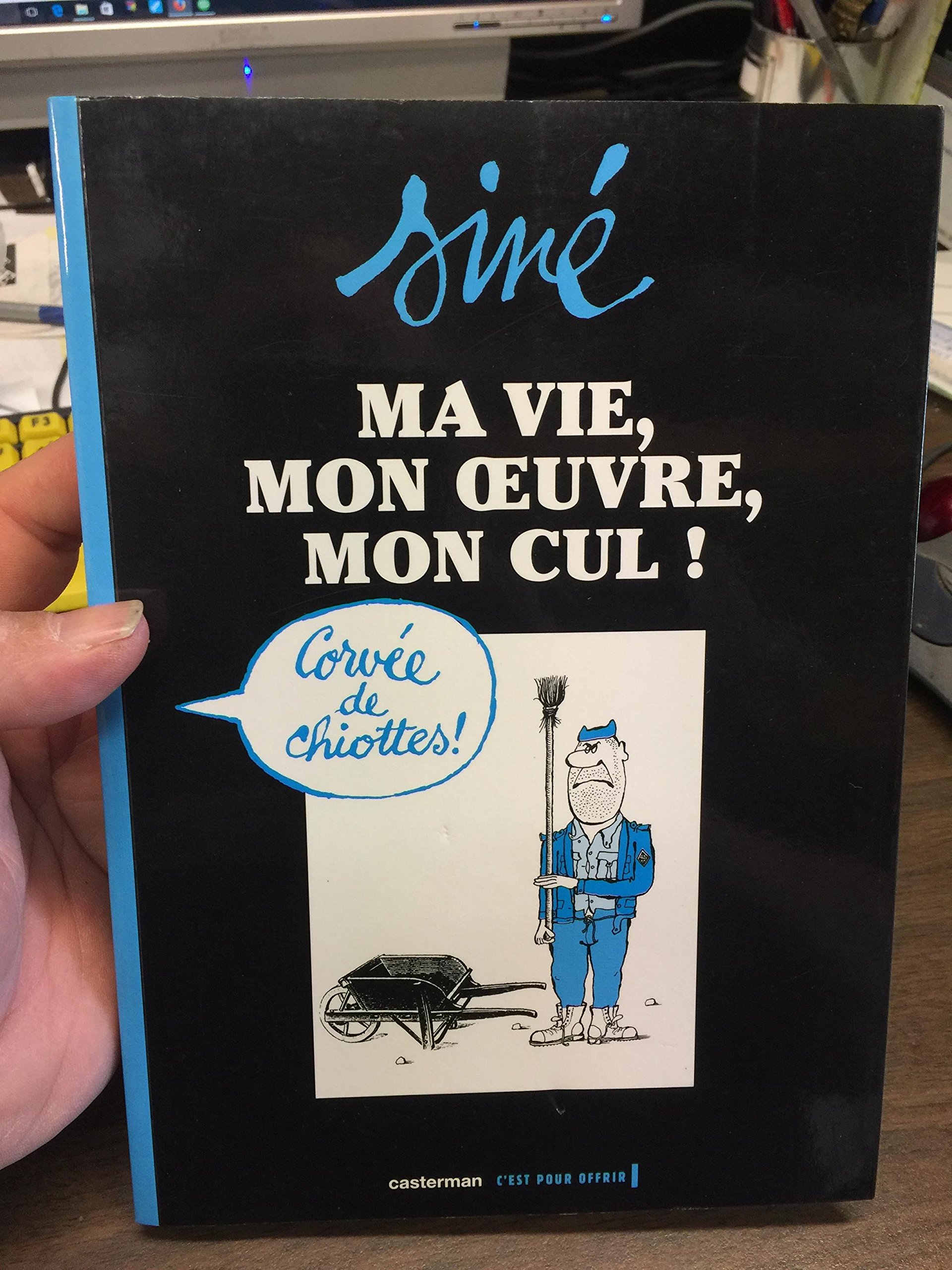 jaquette album Ma vie, mon oeuvre, mon cul !